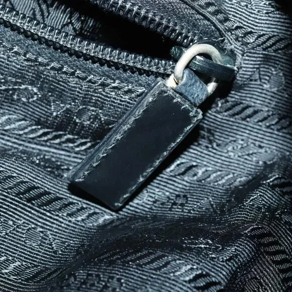 PRADA Backpack Nylon Green Silver Auth 154589 - Picture 10 of 16